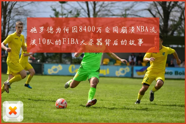 施罗德为何因8400万合同崩溃NBA流浪10队的FIBA大杀器背后的故事