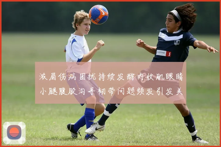 浓眉伤病困扰持续发酵内收肌眼睛小腿腹股沟手韧带问题频发引发关注